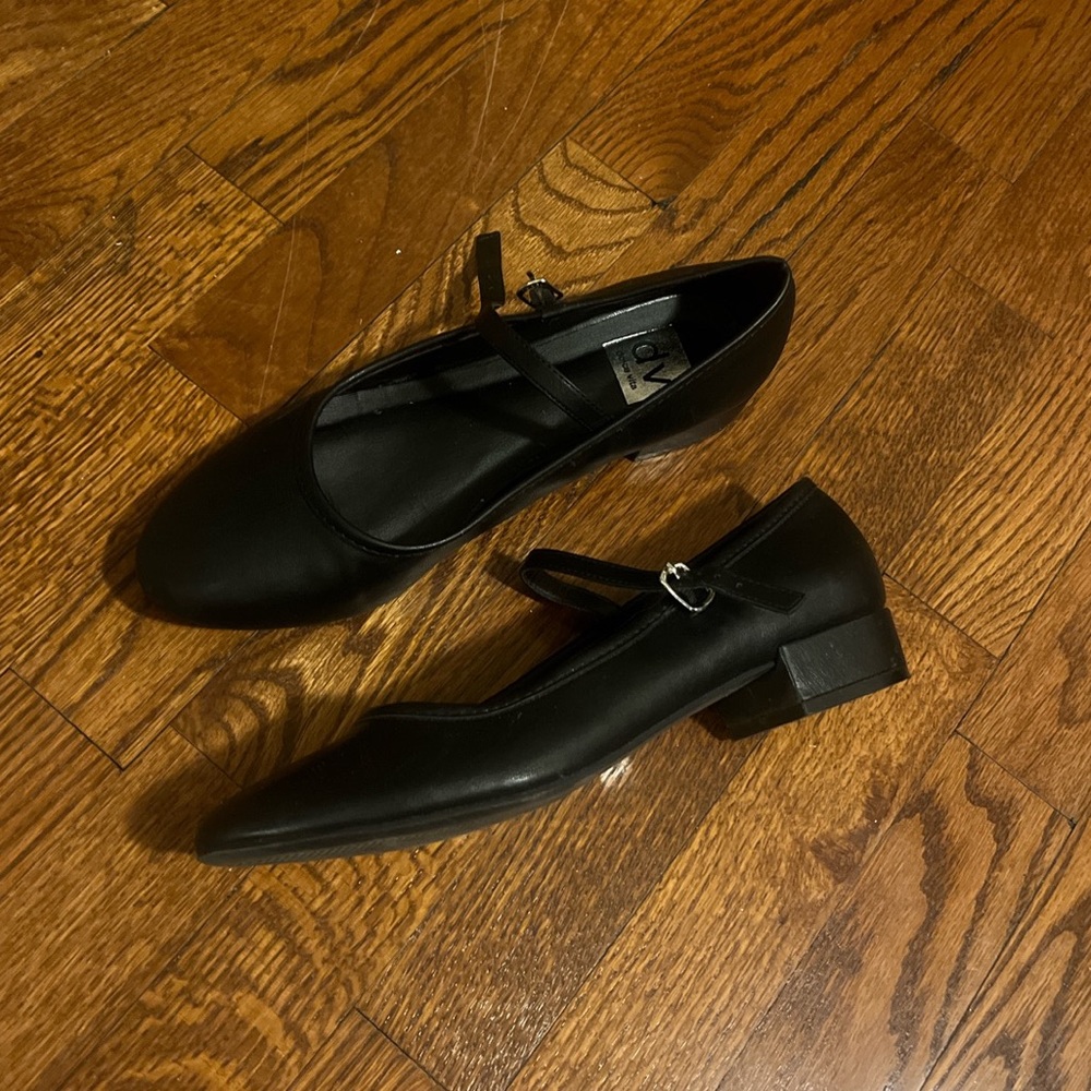 Dolce Vita heeled Mary janes